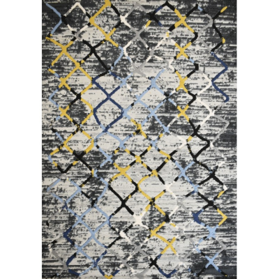 Szőnyeg Capri szürke/antracit 210IA/145 80x150 cm