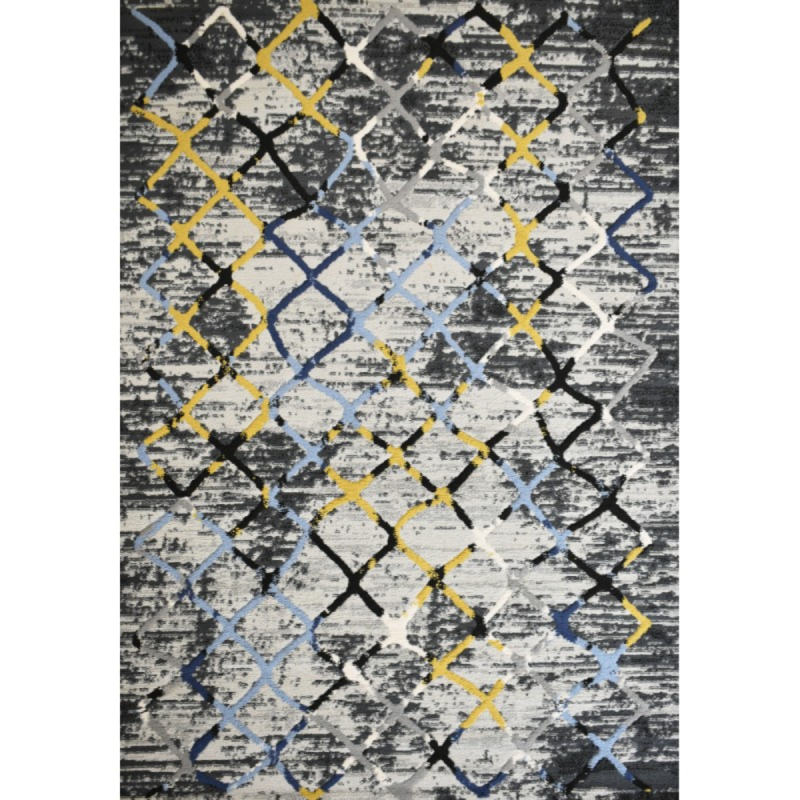 Szőnyeg Capri szürke/antracit 210IA/145 80x150 cm