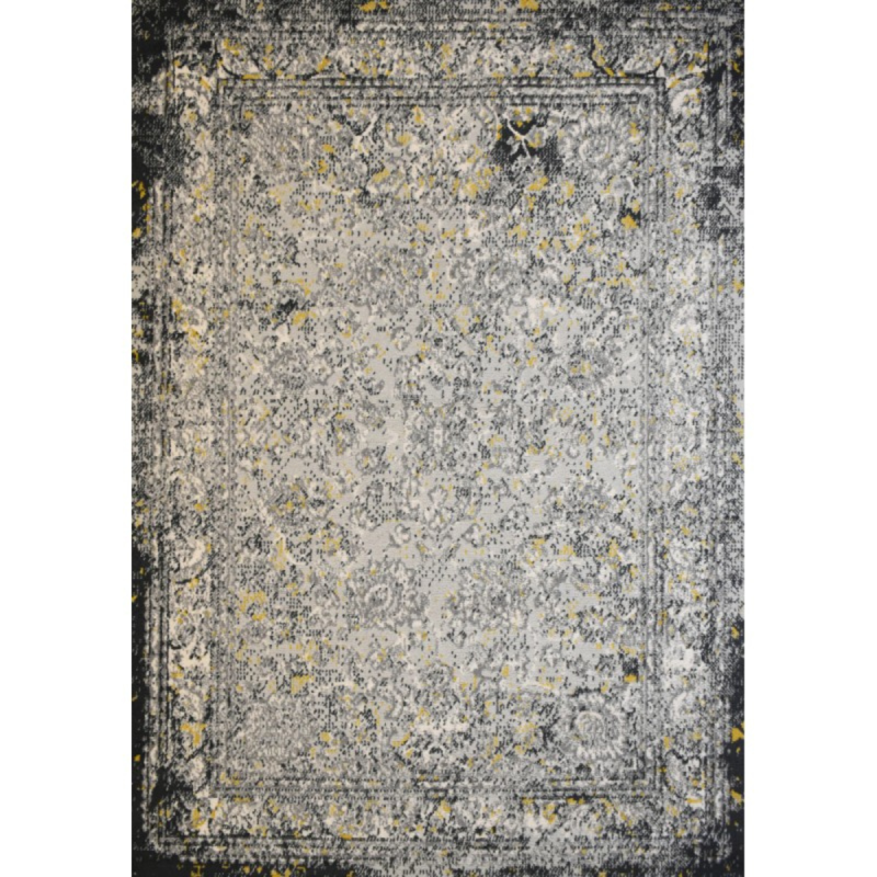 Szőnyeg Capri szürke/antracit 210TA/145 80x150 cm