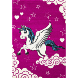 Szőnyeg Diamond Kids lila 640/17 160x230 cm