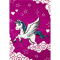 Szőnyeg Diamond Kids lila 640/17 160x230 cm