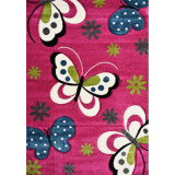 Szőnyeg Diamond Kids lila 772/17 120x170 cm