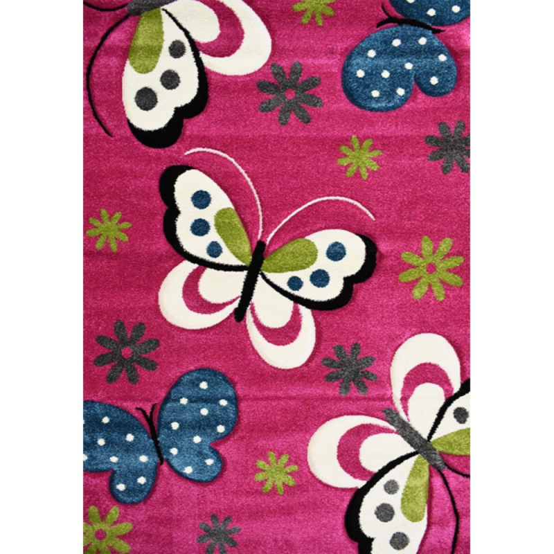 Szőnyeg Diamond Kids lila 772/17 120x170 cm