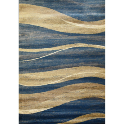 Szőnyeg Eclipse High kék 0120A 120x170 cm