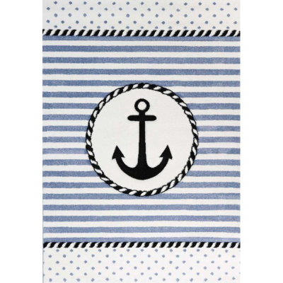 Szőnyeg Indigo Kids kék 22114/335 120x170 cm