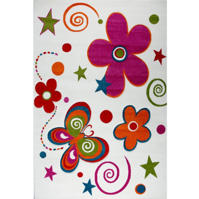 Szőnyeg Infinity fehér 6566/9477 80x150 cm