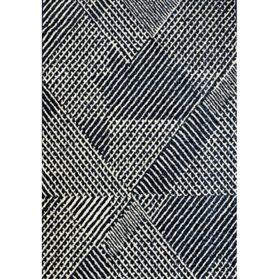Szőnyeg Re-Max bézs/kék 40945/090 120x170 cm