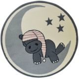 Szőnyeg Shiraz viziló 2743/GB32 kör 120x120 cm