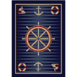 Szőnyeg Shiraz tengerész 4130/X11 160x230 cm