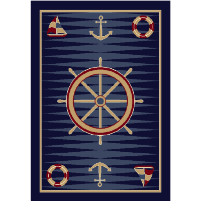 Szőnyeg Shiraz tengerész 4130/X11 160x230 cm