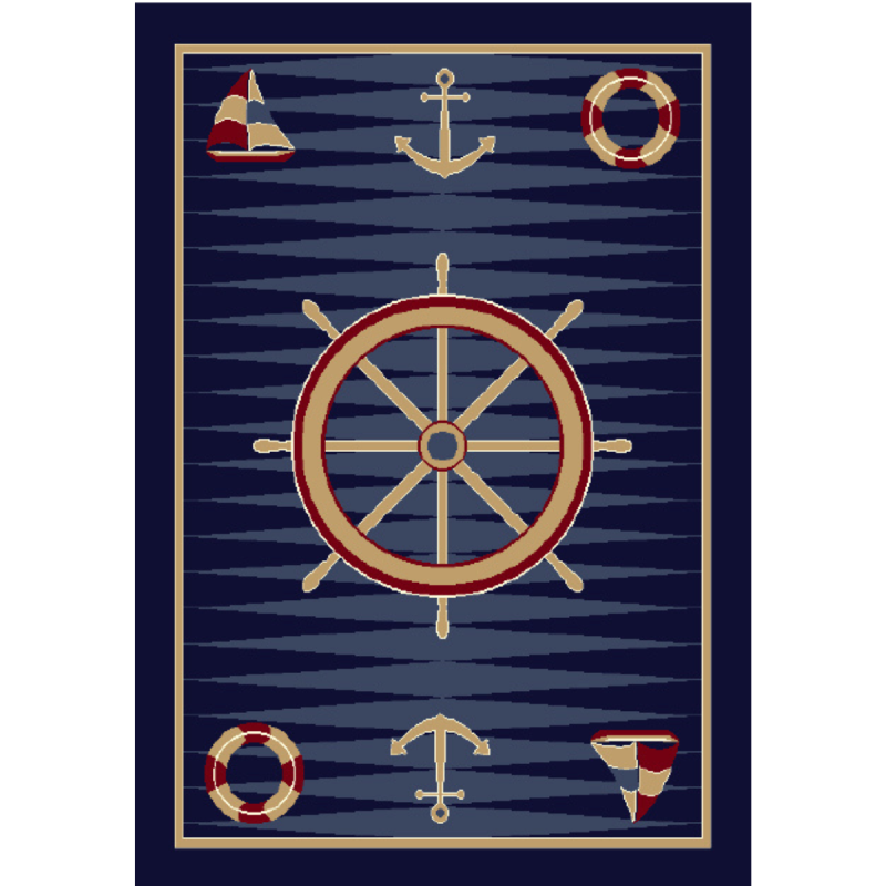 Szőnyeg Shiraz tengerész 4130/X11 160x230 cm