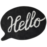 Szőnyeg Hello/Clova szürke 60x80 cm