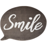 Szőnyeg Smile szürke 60x80 cm