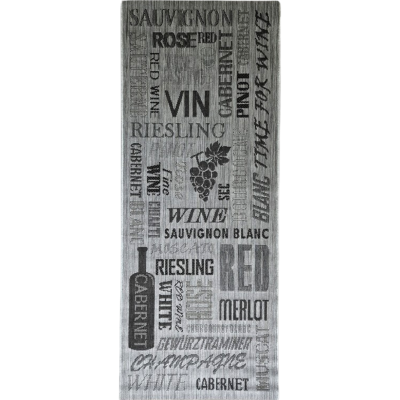 Konyhai szőnyeg Kitty szürke 34523/032 80x200 cm