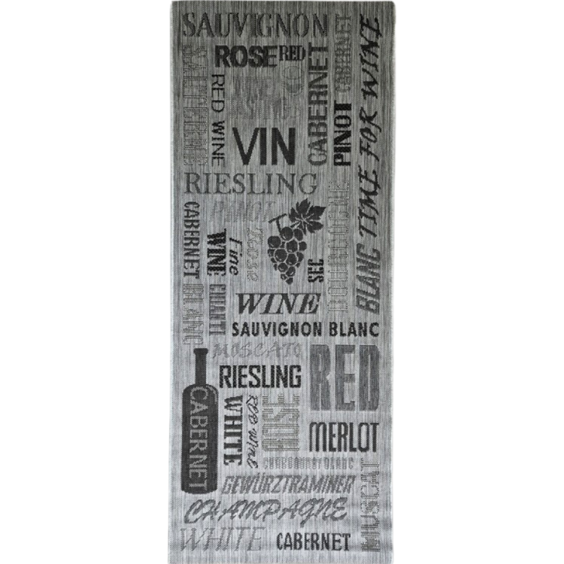 Konyhai szőnyeg Kitty szürke 34523/032 80x200 cm