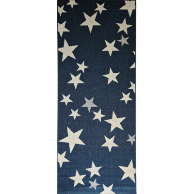 Konyhai szőnyeg Kitty kék 20422/994 80x200 cm