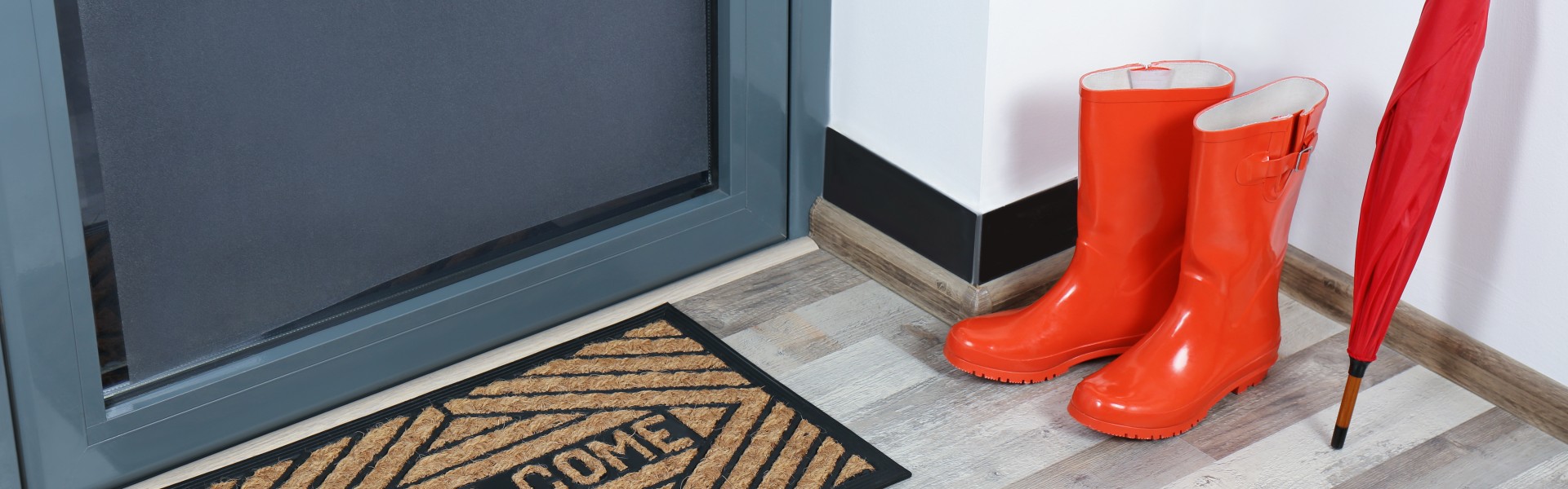 A tiszta otthon már az ajtó előtt elkezdődik