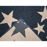 Konyhai szőnyeg Kitty kék 20422/994 80x200 cm