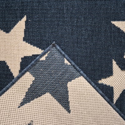 Konyhai szőnyeg Kitty kék 20422/994 80x200 cm