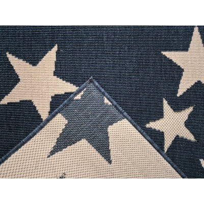 Konyhai szőnyeg Kitty kék 20422/994 80x200 cm