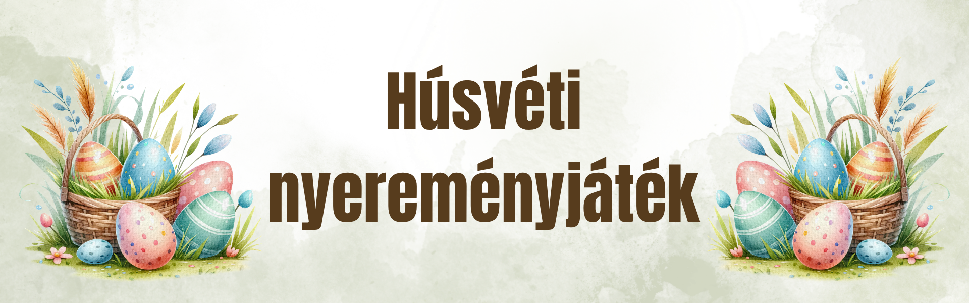 Húsvéti nyereményjáték 2026