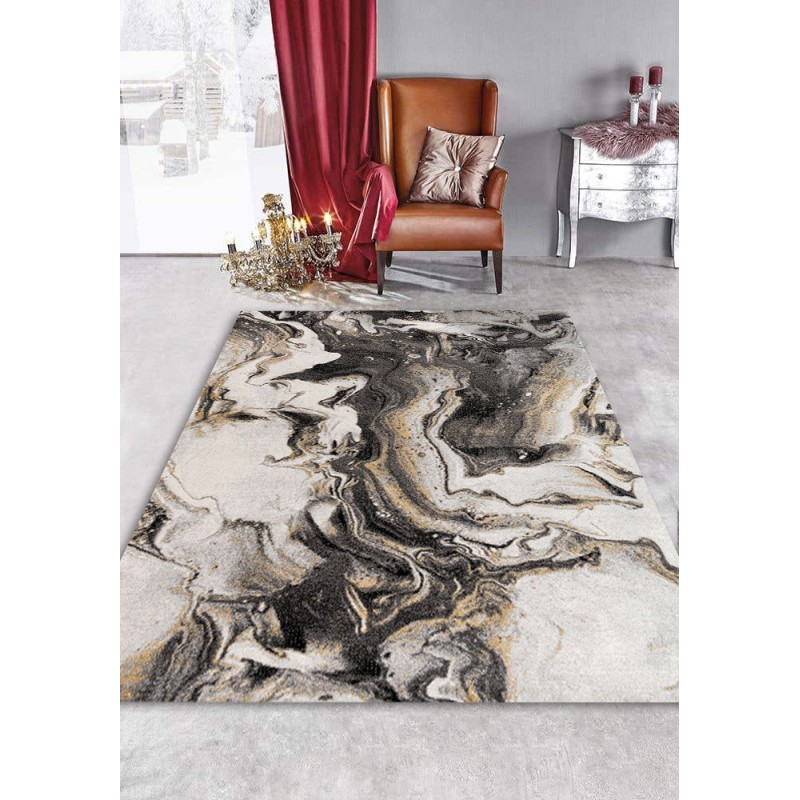 Szőnyeg Bodrum arany 902 120x180 cm