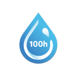 Vízálló: 100 óra