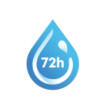 Vízálló: 72 óra