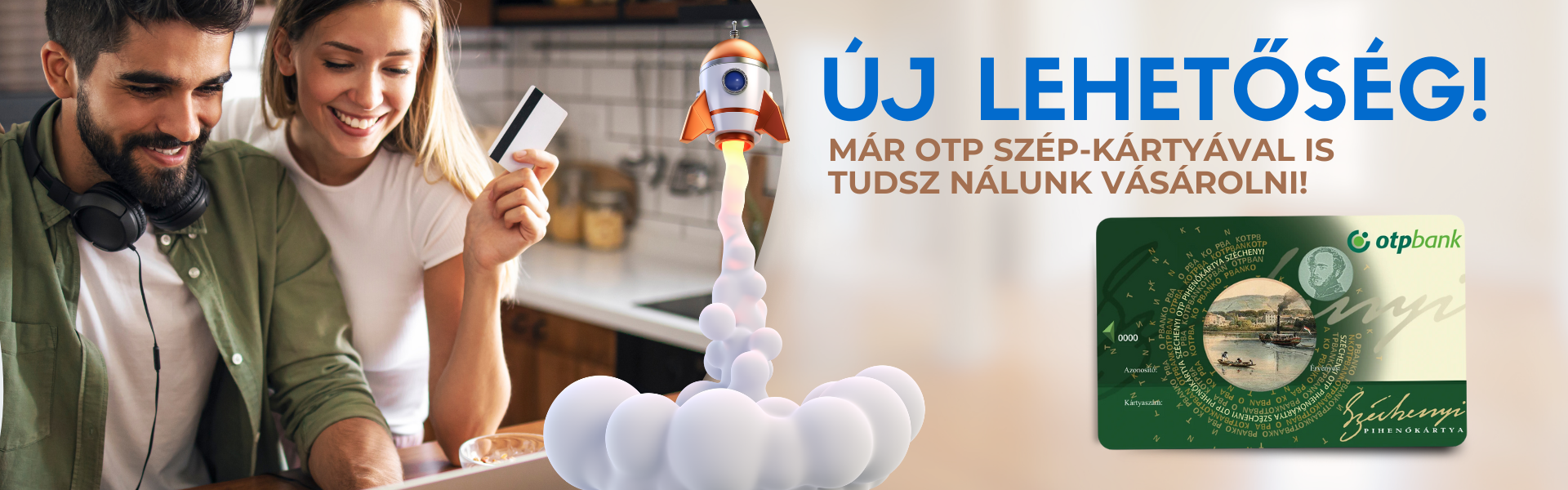 Tudnivalók az OTP-s Szép-kártyás fizetési lehetőség