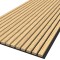 Akusztikus falpanel, MDF, 300x60 cm - Pure Oak
