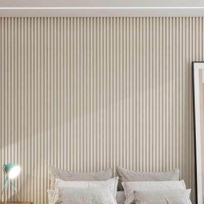 Lamella, textil hatású, WPC, 280x16,8 cm - Soft Linen