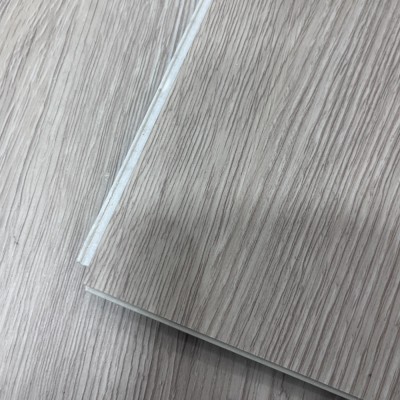 SPC padló, fa hatású, alátéttel, 1220x184x4.5 mm - Világos Szürke Tölgy