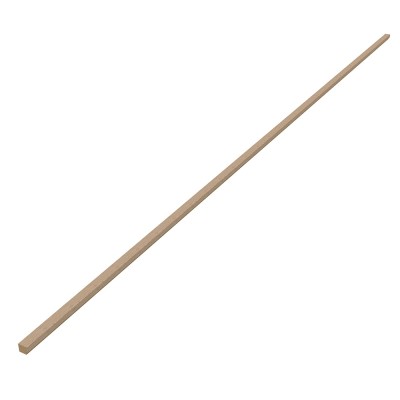 Záróelem akusztikus falpanelhez, MDF, 300x2,8 cm - Greige Oak