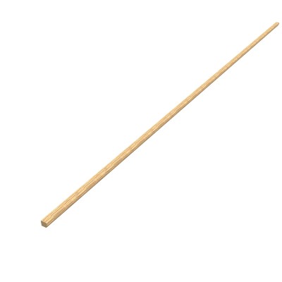 Záróelem akusztikus falpanelhez, MDF, 300x2,8 cm - Pure Oak