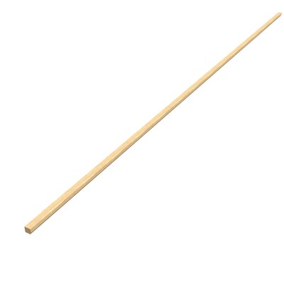 Záróelem akusztikus falpanelhez, MDF, 300x2,8 cm - Vanilla Oak