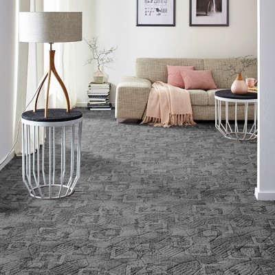 Padlószőnyeg Bossanova sötétszürke 095 4 m