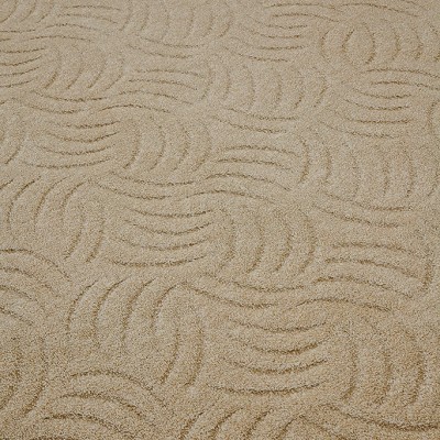 Padlószőnyeg Gora bézs 106 4 m