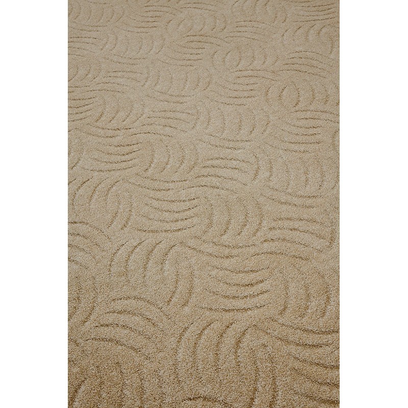 Padlószőnyeg Gora bézs 106 4 m