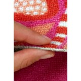 Padlószőnyeg Papillon rózsaszín 66 4 m