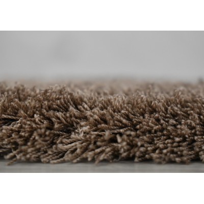 Exkluzív Padlószőnyeg Silky Lush barna 41 4 m