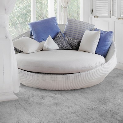 Exkluzív Padlószőnyeg Silky Lush sötétszürke 96 4 m