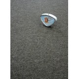 Padlószőnyeg Zorba antracit 019 4 m