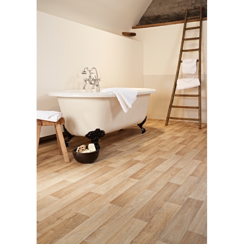 Tekercses vinyl padló Luna Camargue 537 4 m