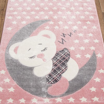 Szőnyeg Avanos Kids rózsaszín 8578A