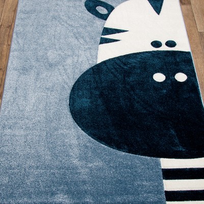 Szőnyeg Avanos Kids kék 8579A