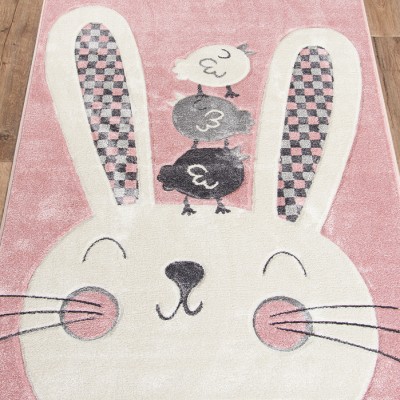 Szőnyeg Avanos Kids rózsaszín 8580A