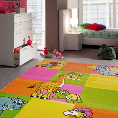 Szőnyeg Bambi zsiráf multi 7781 80x150 cm