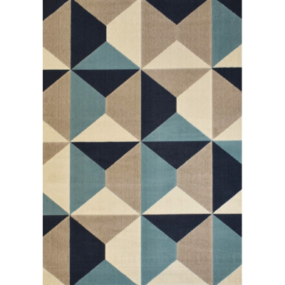 Szőnyeg Cansas bézs/kék 18241/351