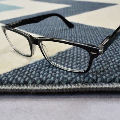 Szőnyeg Cansas szürke/kék 18248/371 80x150 cm