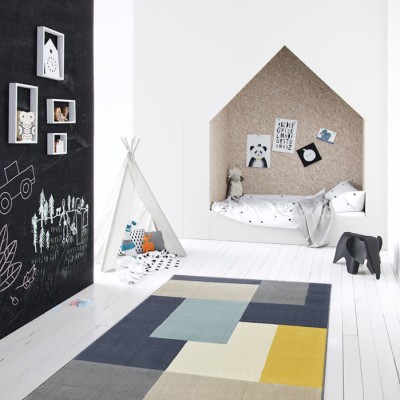 Szőnyeg Cansas multicolor 18561/591 80x150 cm